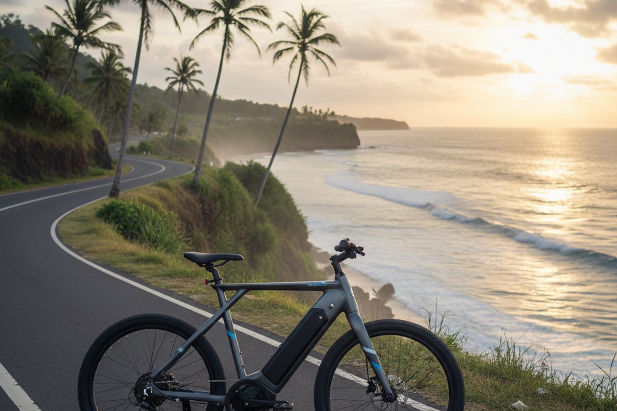 E-Bike rental - Daily - Rp 200.000